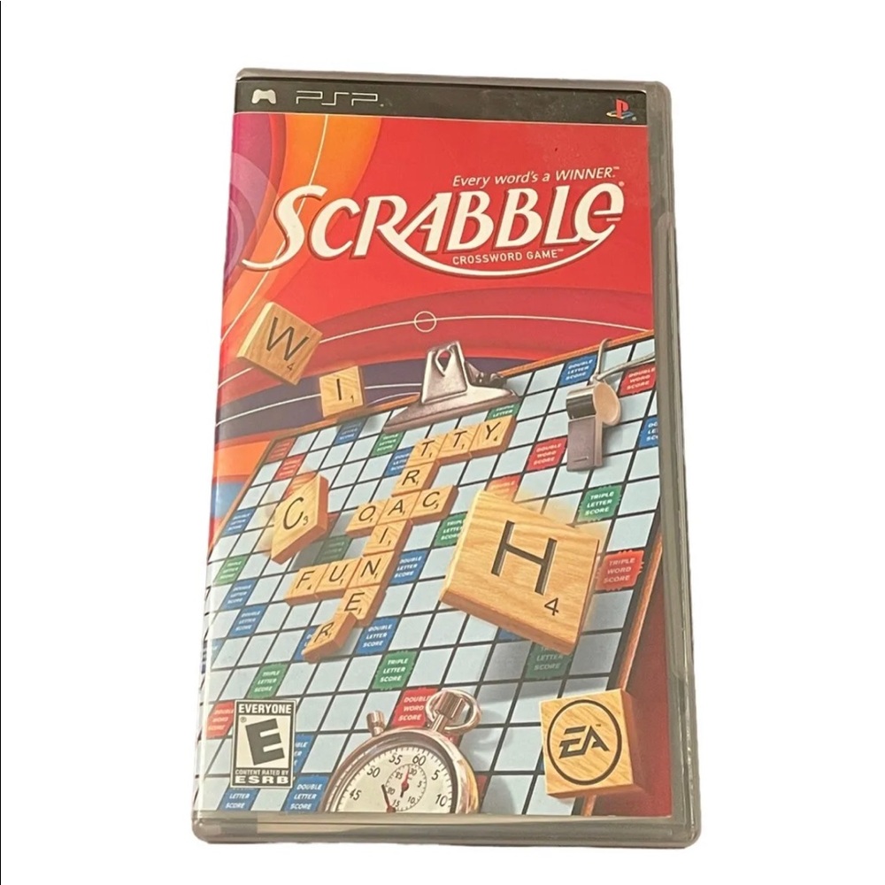 Scrabble (Sony PSP, 2009) Pre-Owned